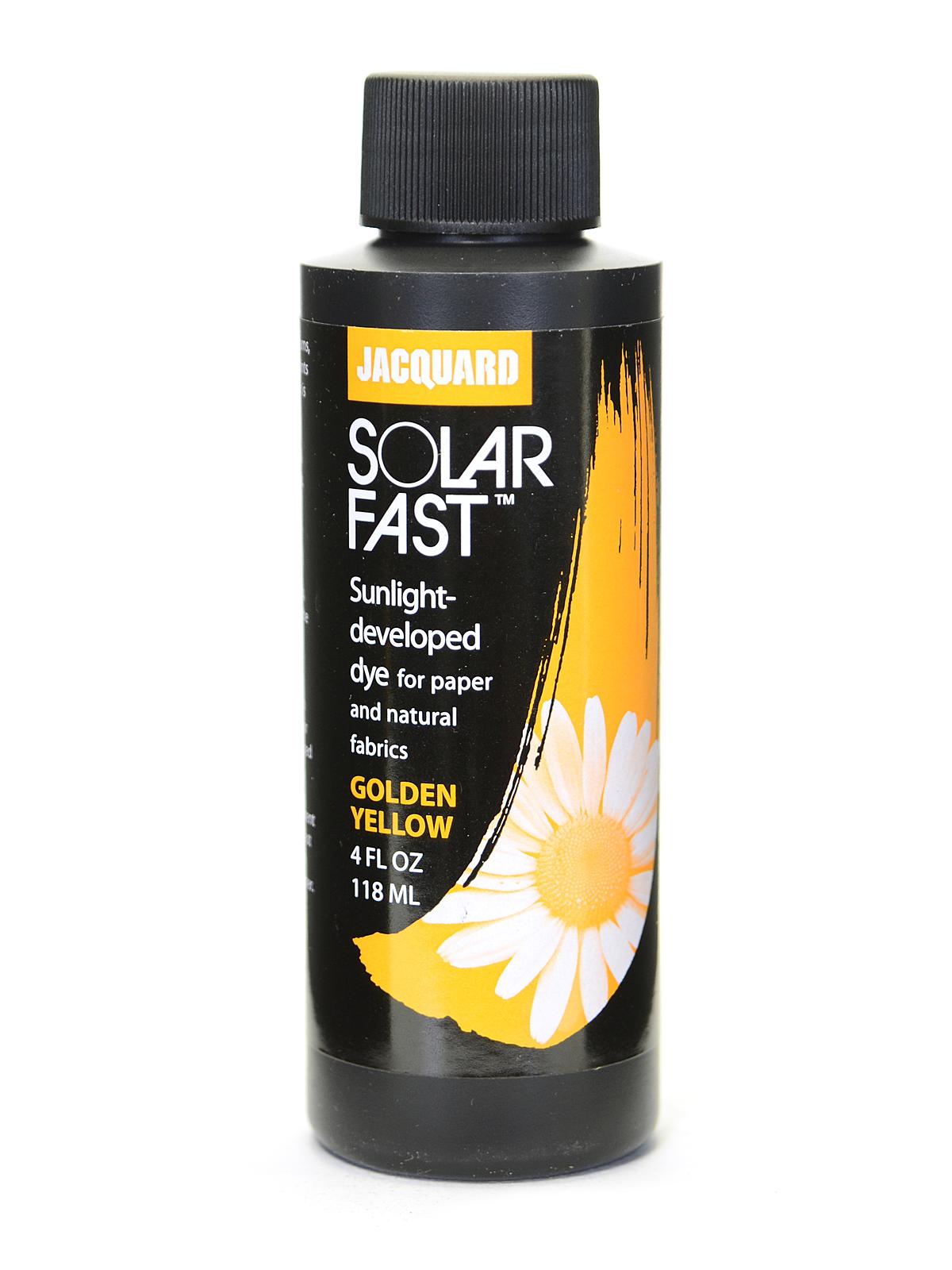 SolarFast dye 4 oz. golden yellow