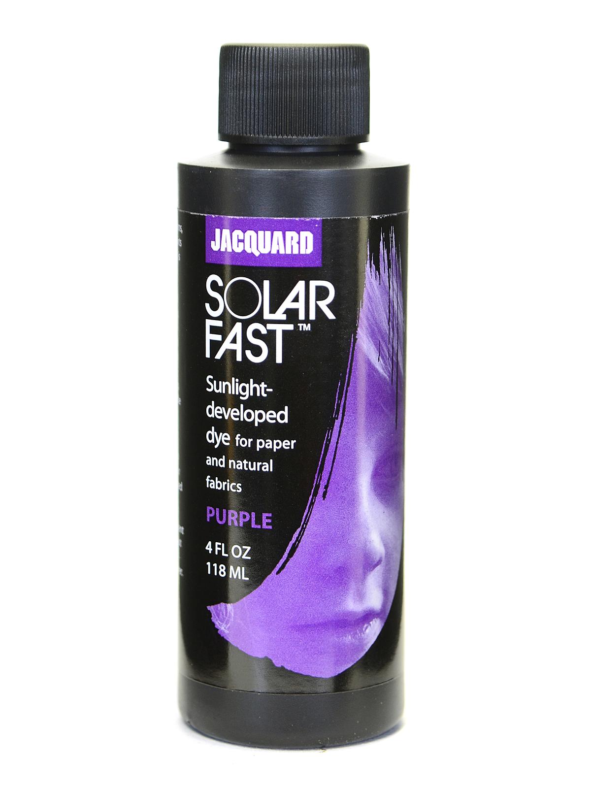 SolarFast dye 4 oz. purple
