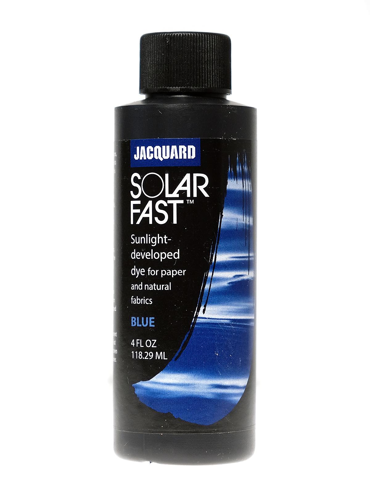 SolarFast dye 4 oz. blue