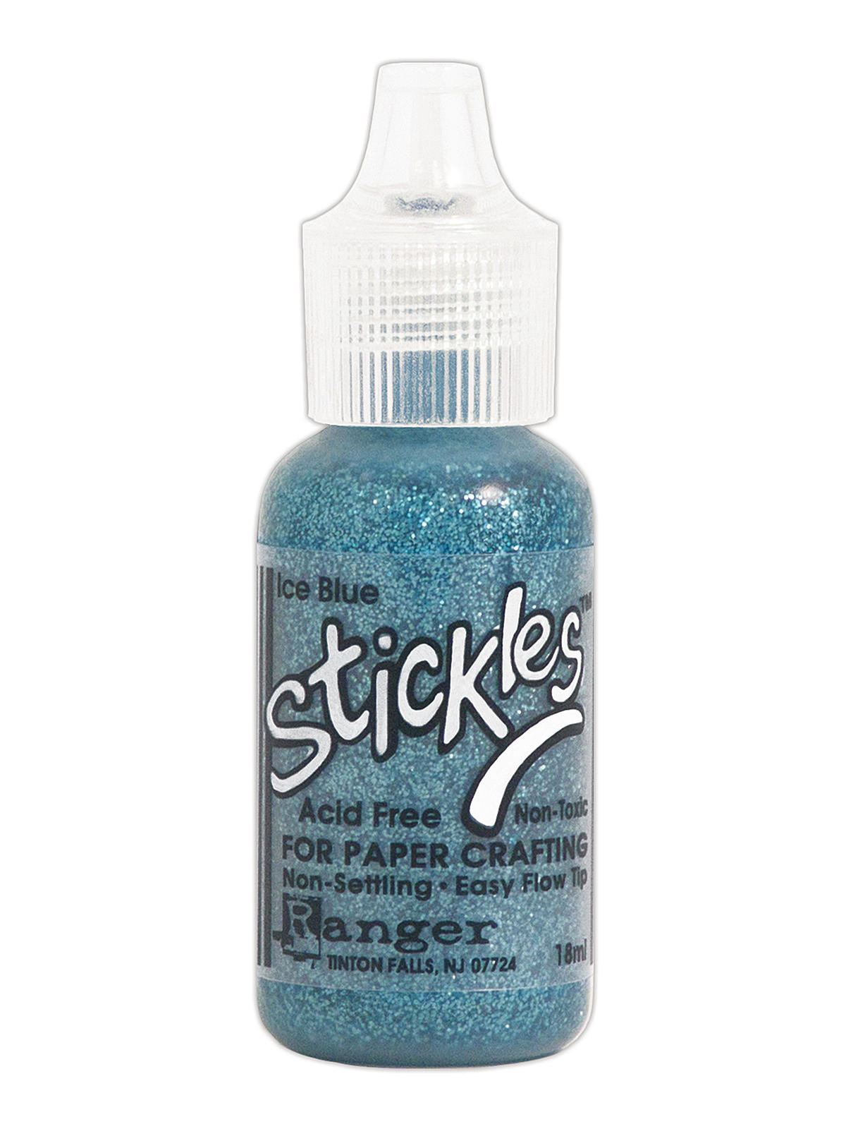 Stickles Glitter Glue Ice Blue 0.5 Oz. Bottle