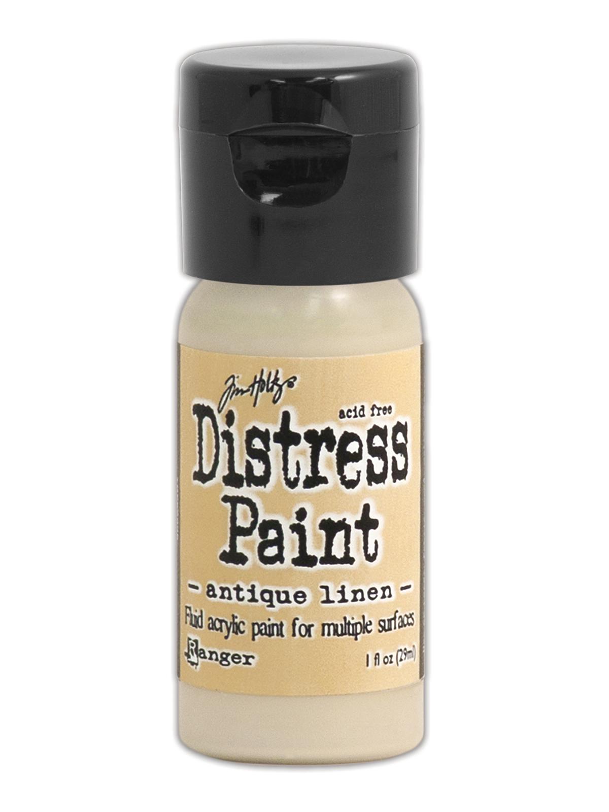 Tim Holtz Distress Paints 1 oz. bottle antique linen