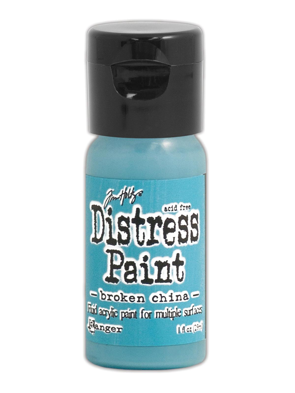 Tim Holtz Distress Paints 1 oz. bottle broken china