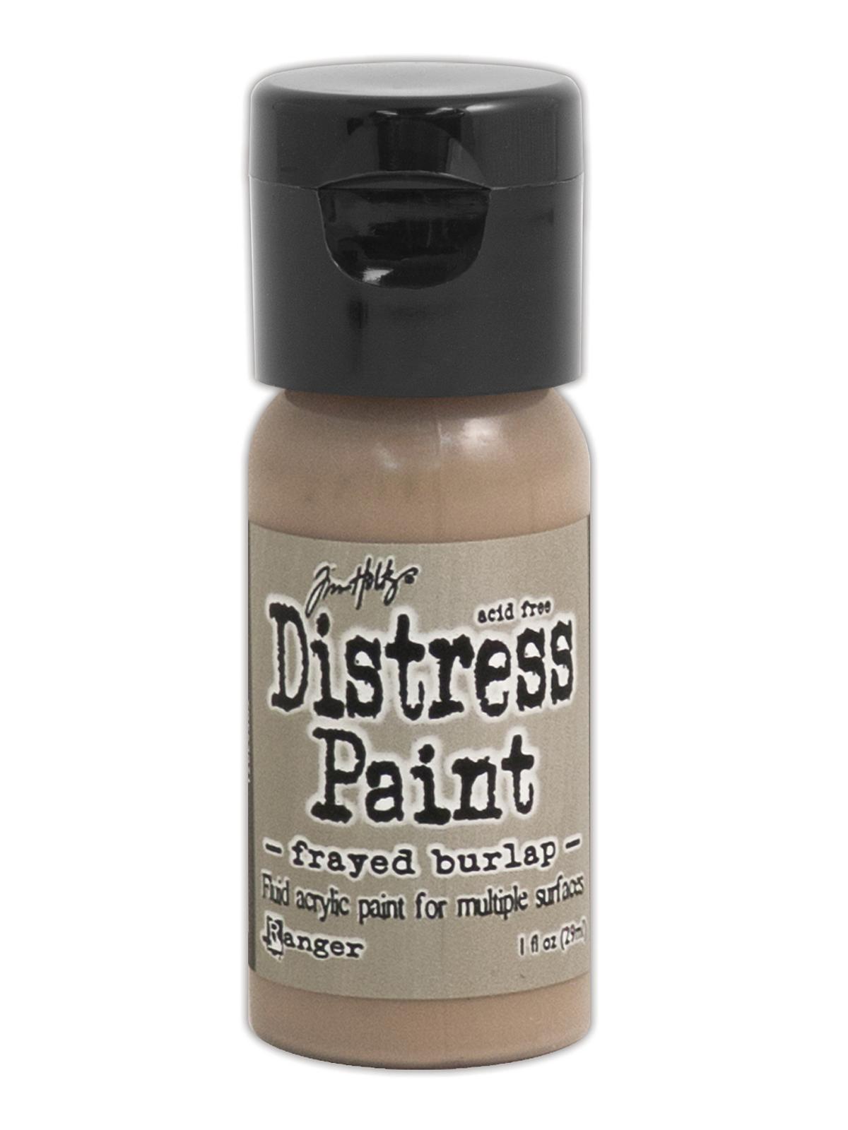 Tim Holtz Distress Paints 1 oz. bottle frayed burlap