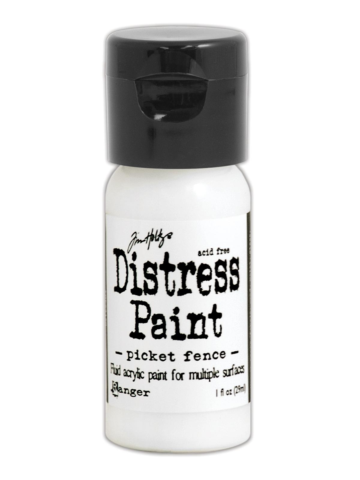 Tim Holtz Distress Paints 1 oz. bottle picket fence