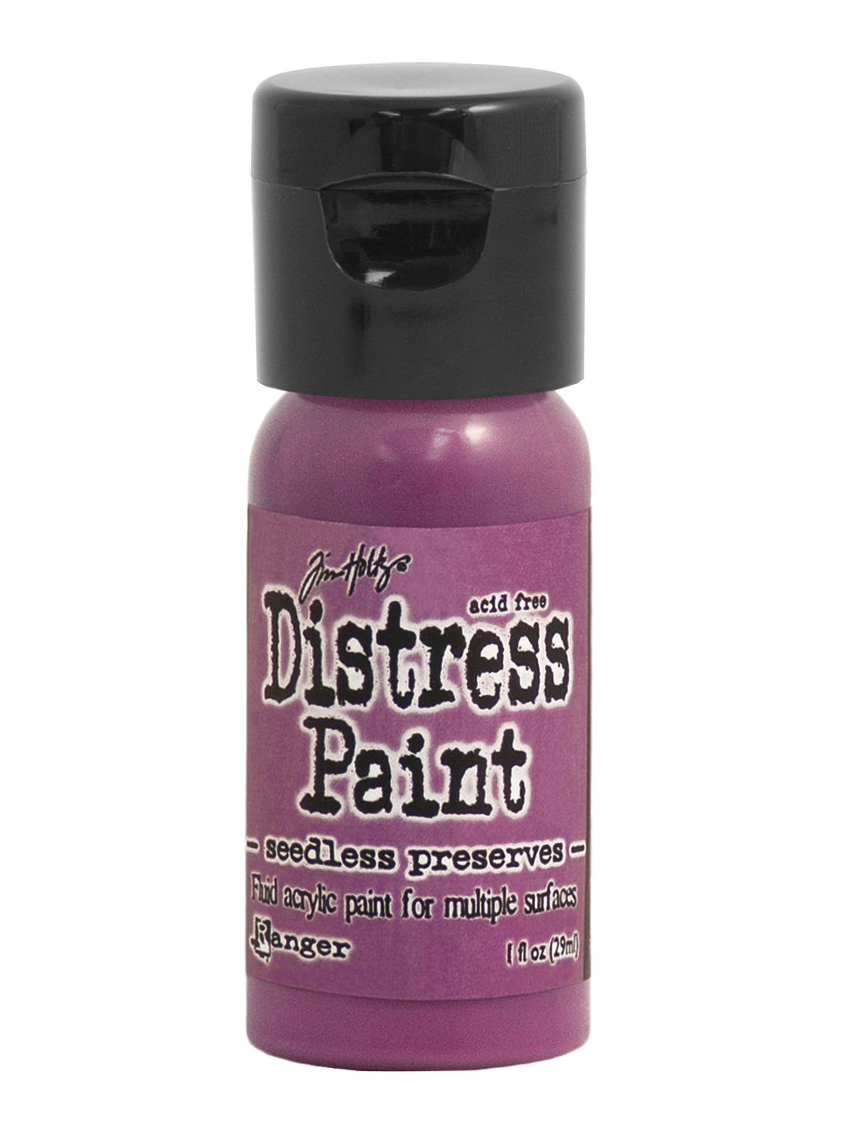 Tim Holtz Distress Paints 1 oz. bottle seedless preserves