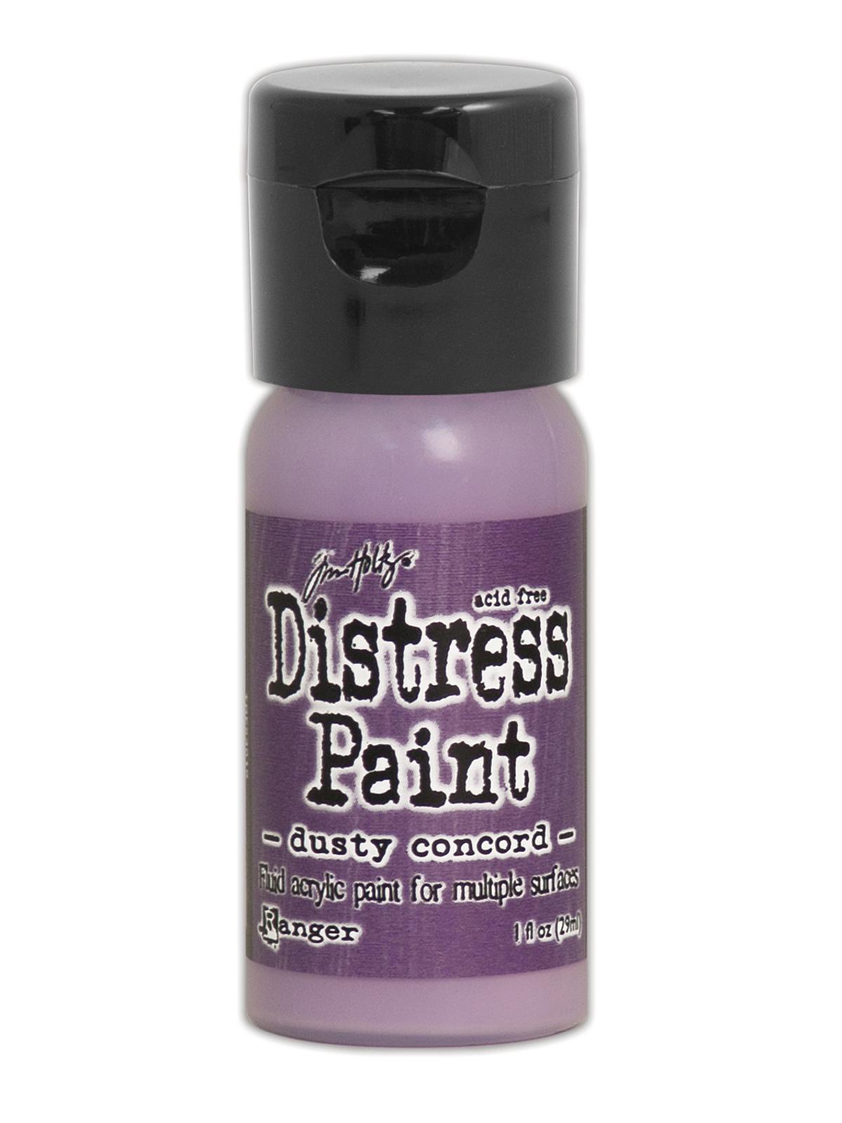 Tim Holtz Distress Paints 1 oz. bottle dusty concord