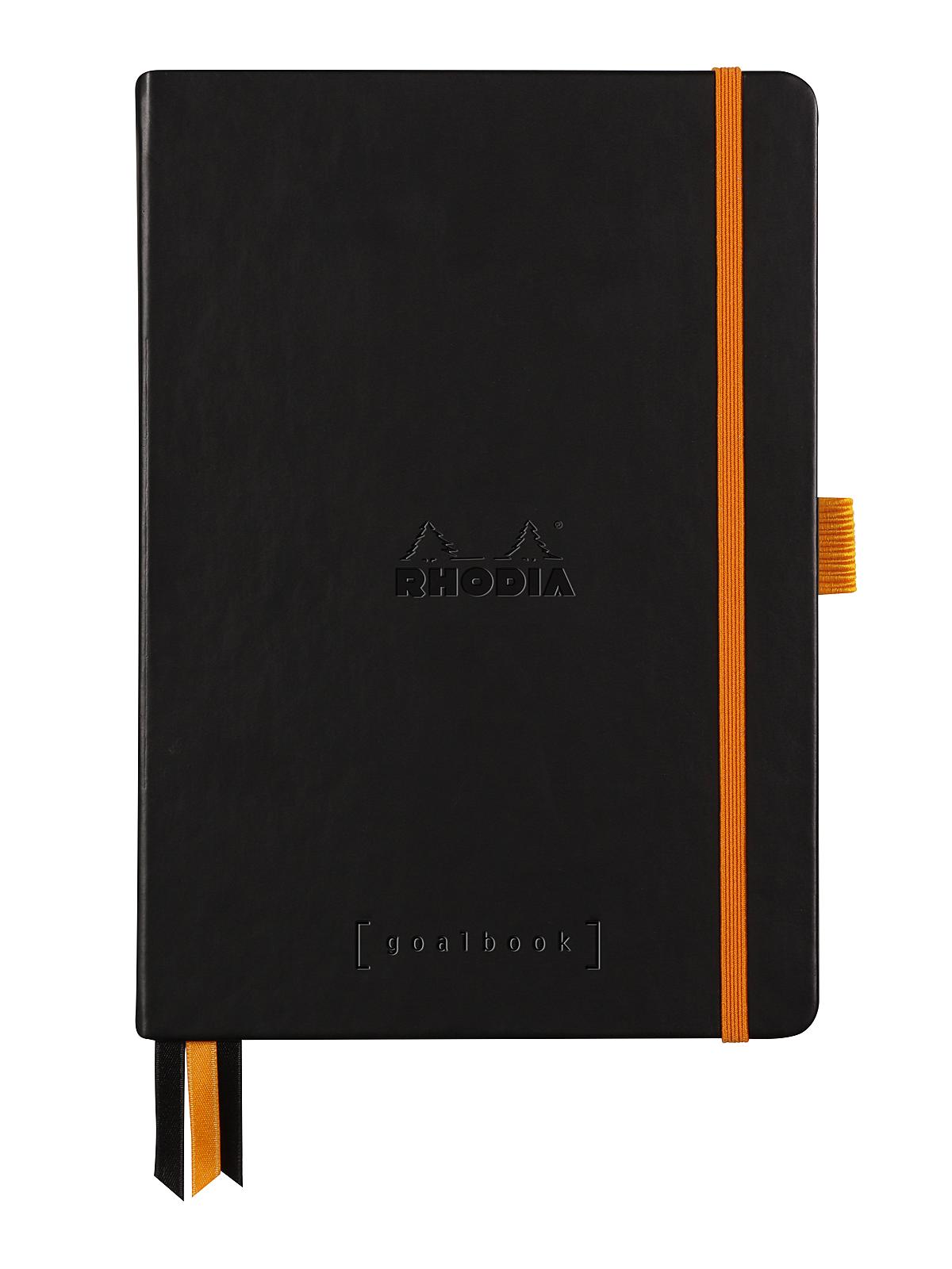 Goalbooks hardcover black A5