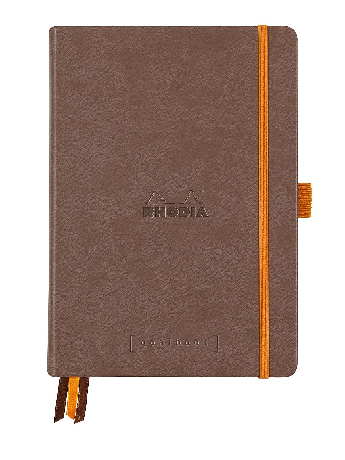 Goalbooks hardcover chocolate A5