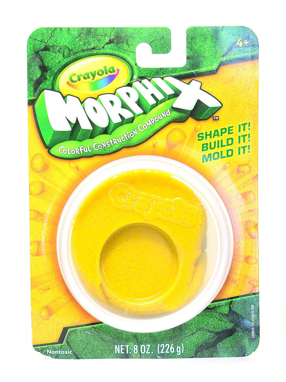 Morphix 8 Oz. Tub Yellow