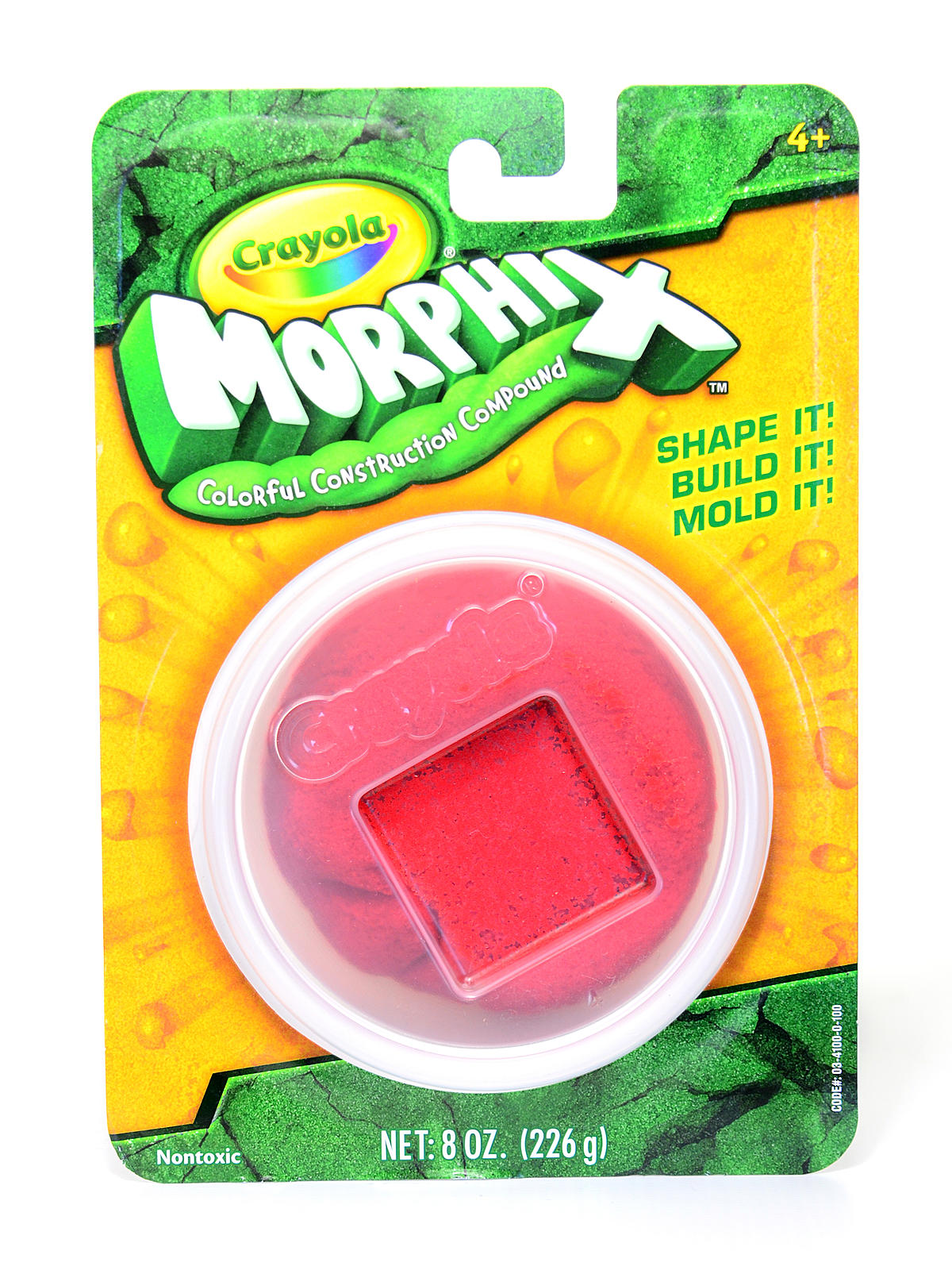 Morphix 8 Oz. Tub Red
