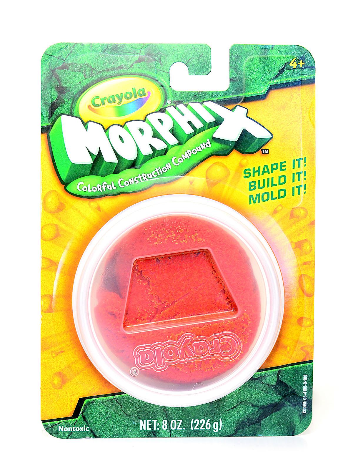Morphix 8 Oz. Tub Orange