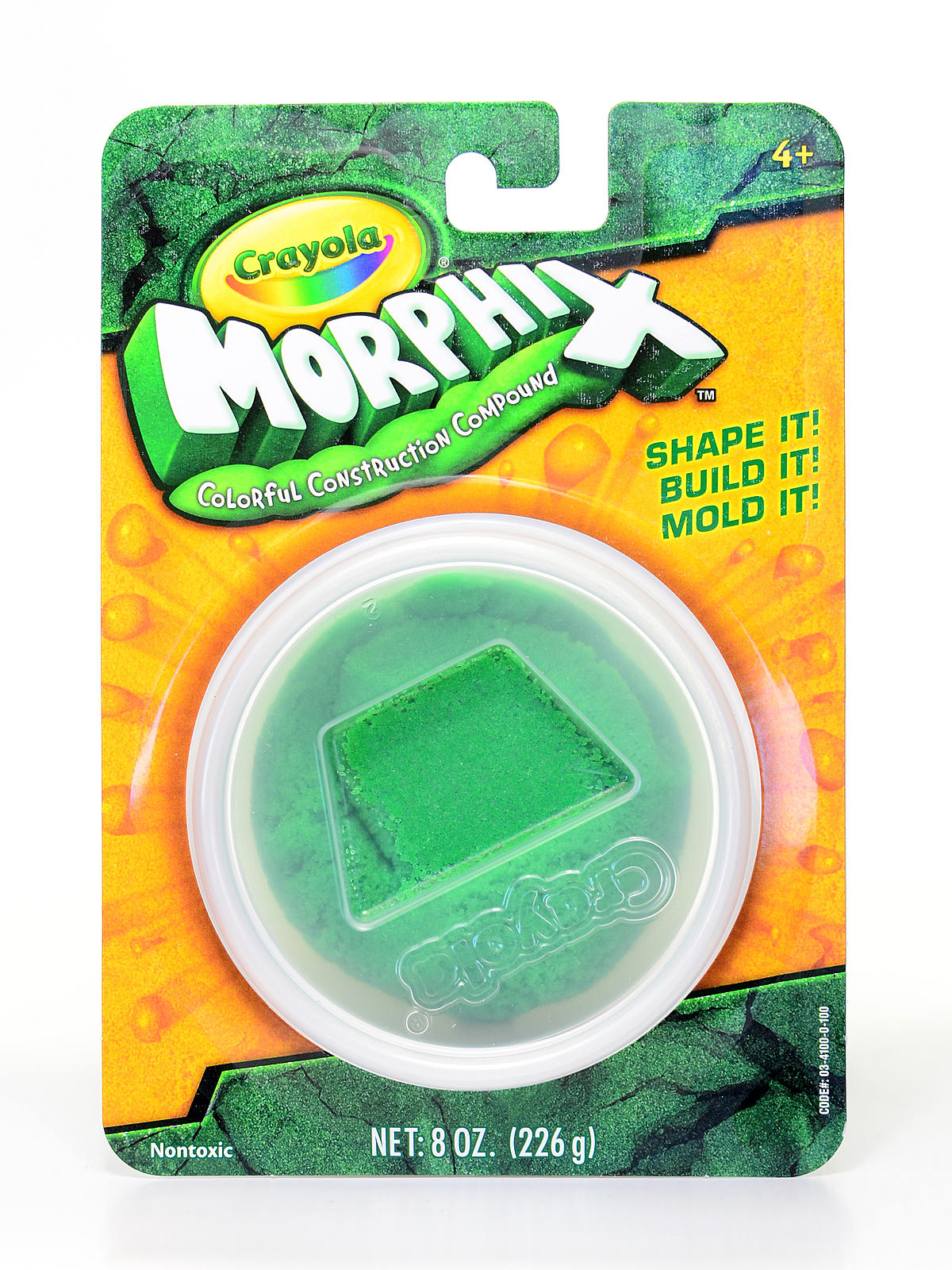 Morphix 8 Oz. Tub Green