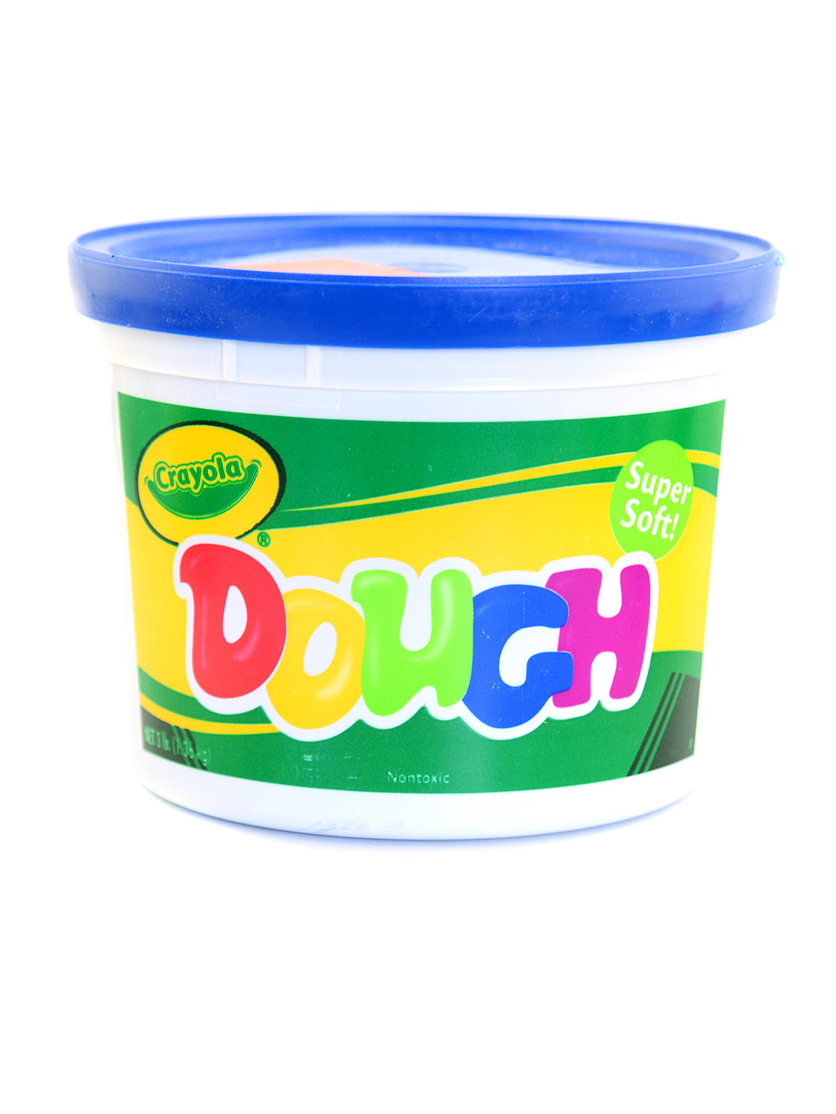 Dough 3 lb. bucket blue