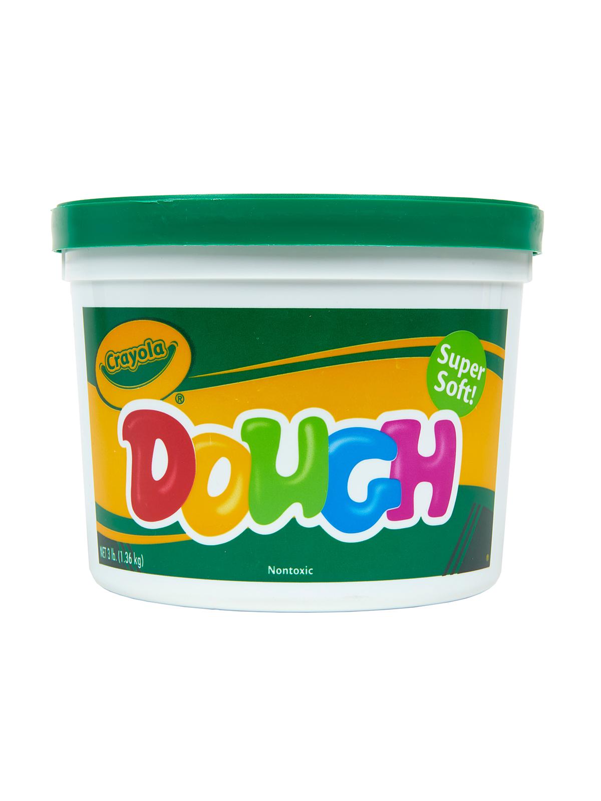 Dough 3 lb. bucket green