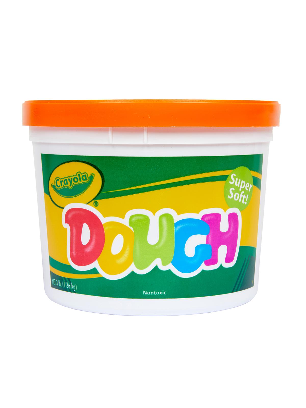 Dough 3 Lb. Bucket Orange
