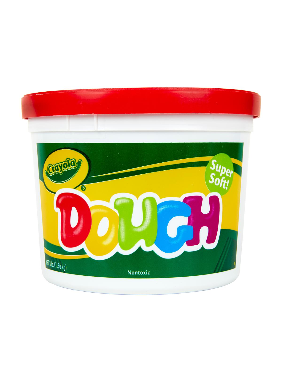 Dough 3 lb. bucket red