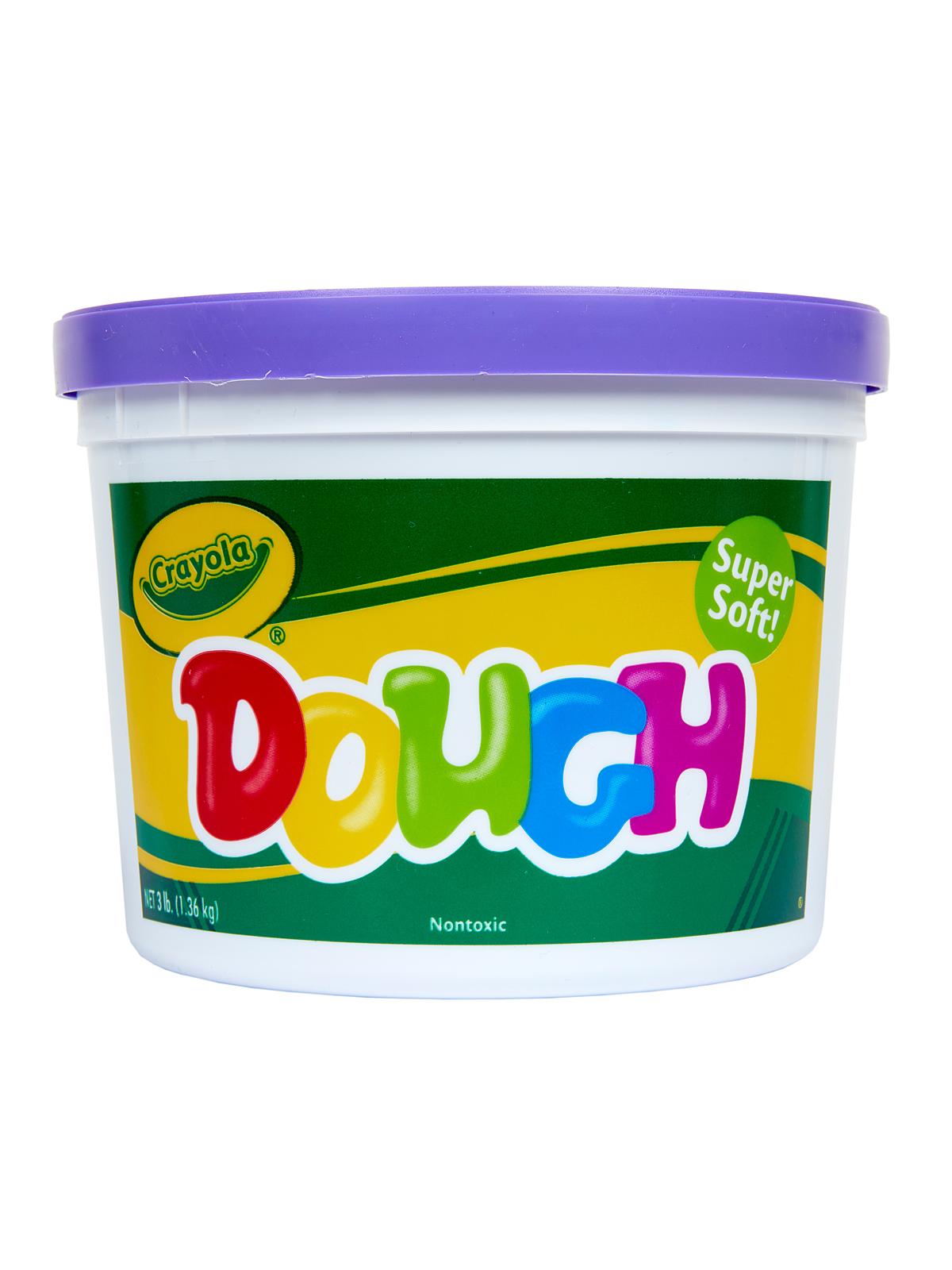 Dough 3 Lb. Bucket Violet