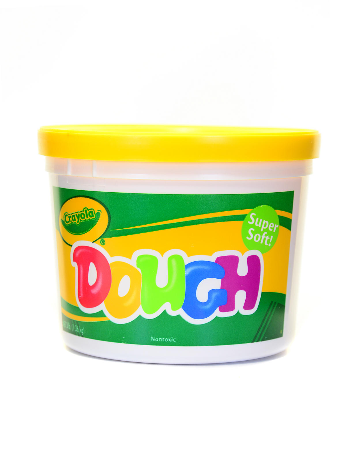 Dough 3 Lb. Bucket Yellow