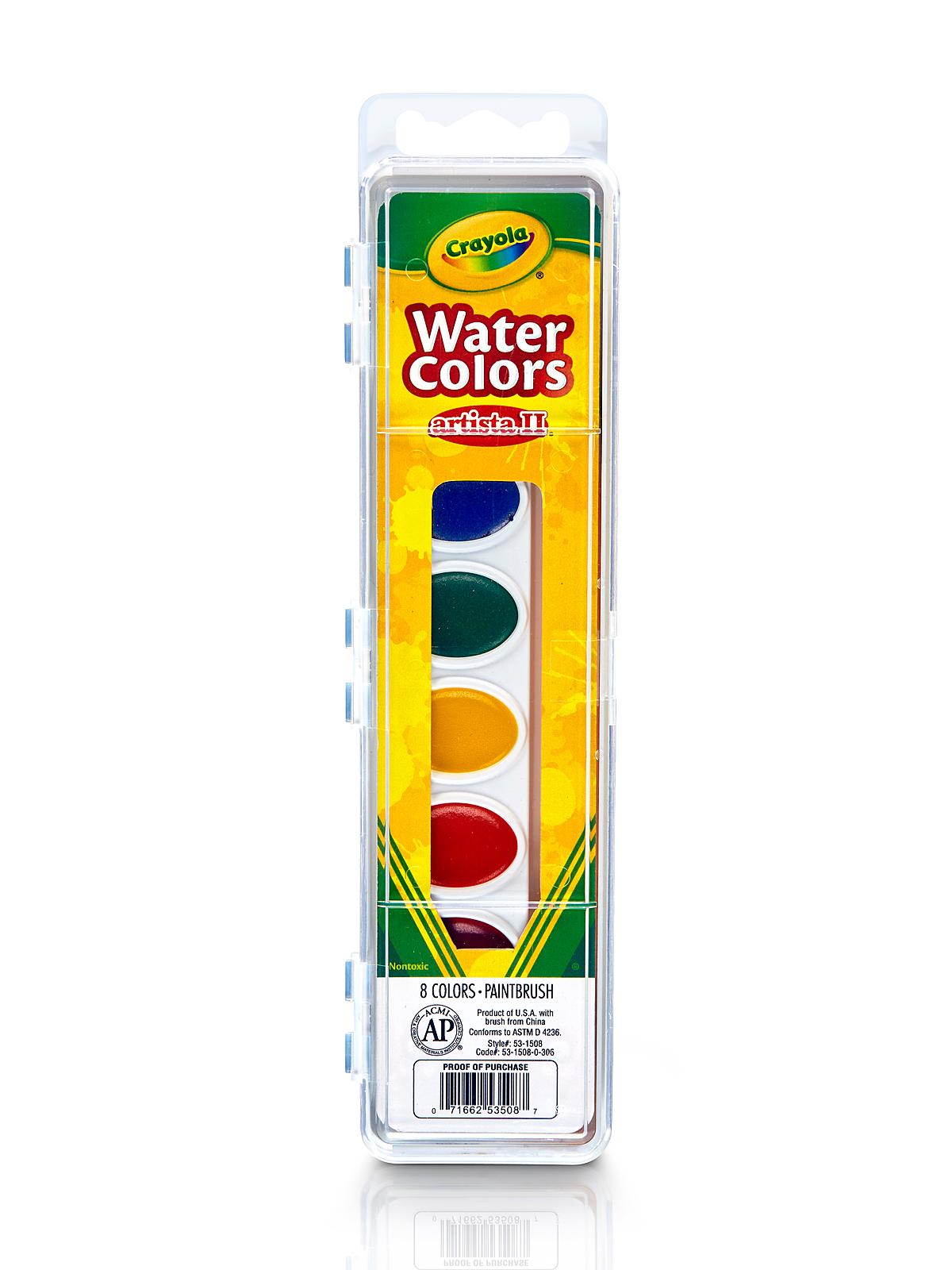 Artista II  Watercolor Set set of 8