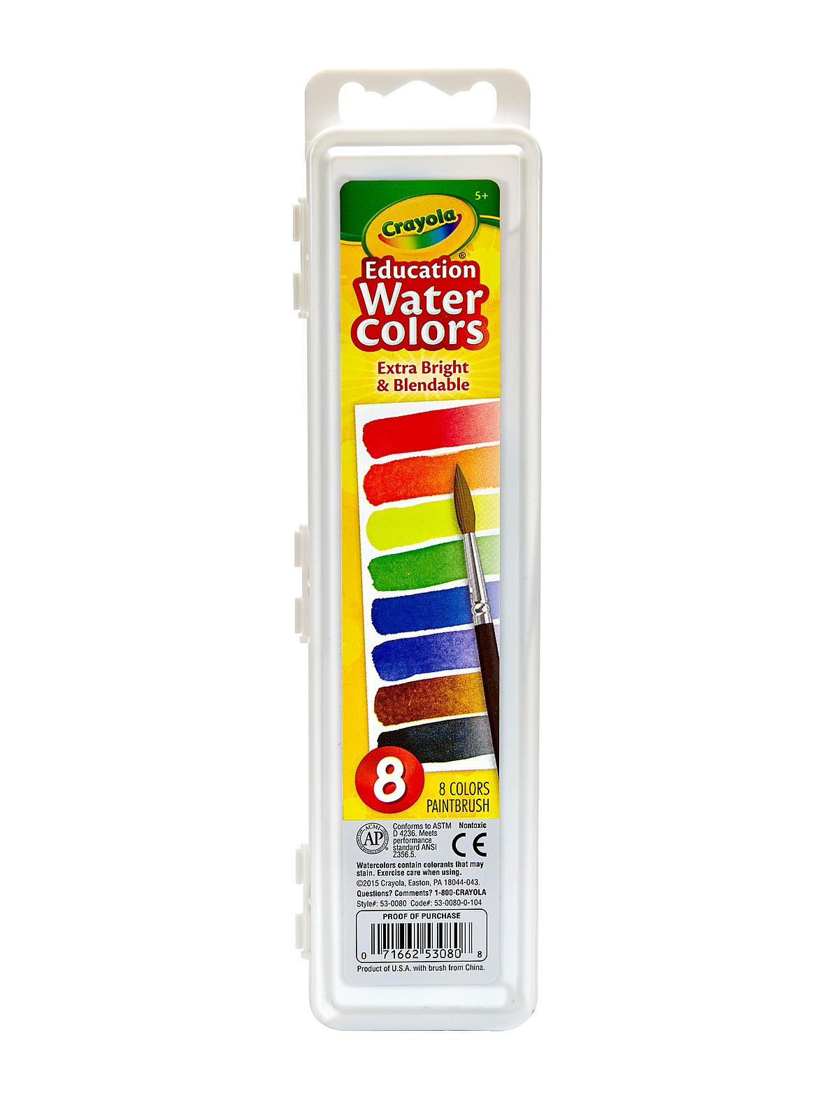 Watercolor Sets set of 8