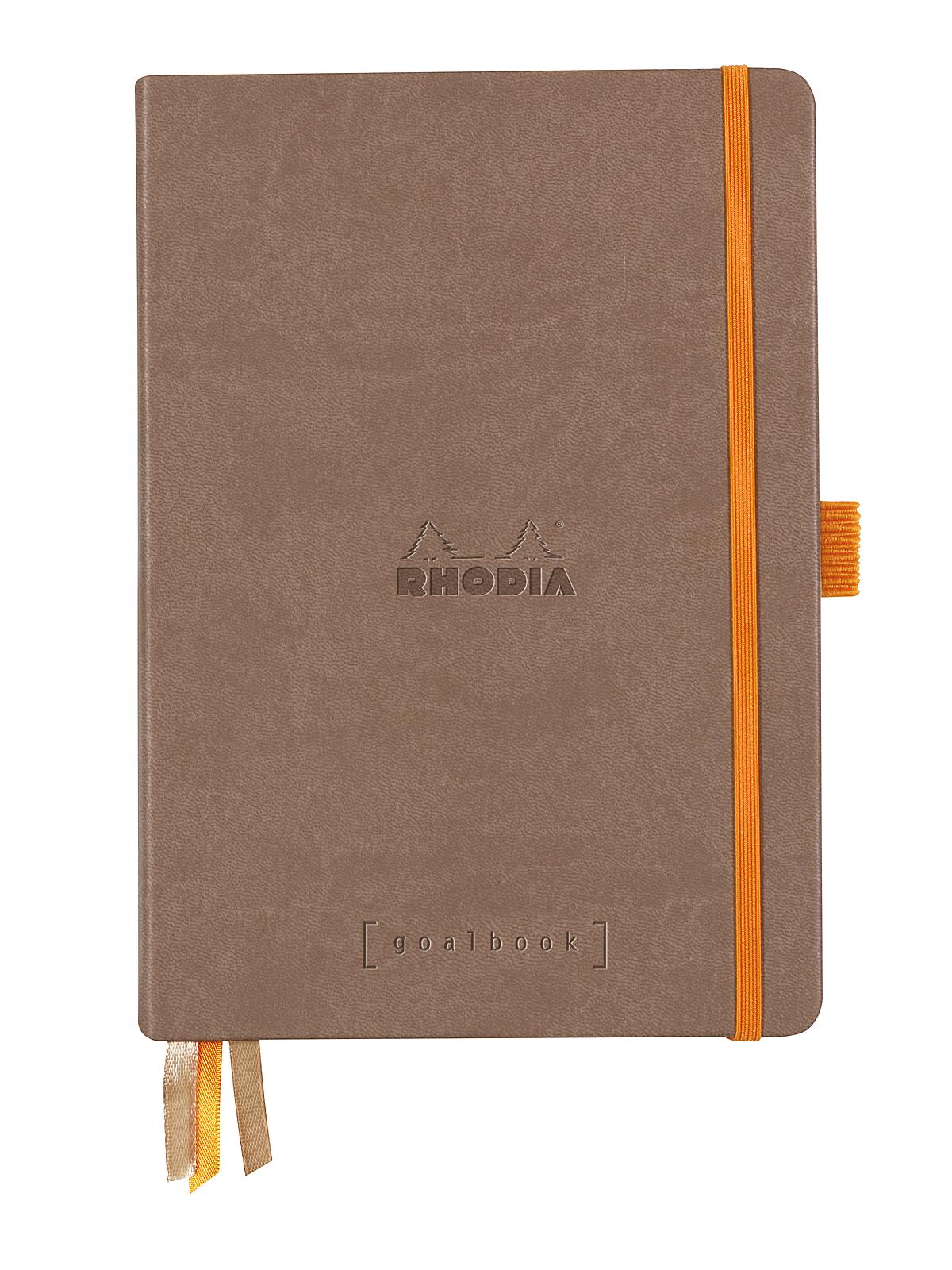 Goalbooks hardcover taupe A5