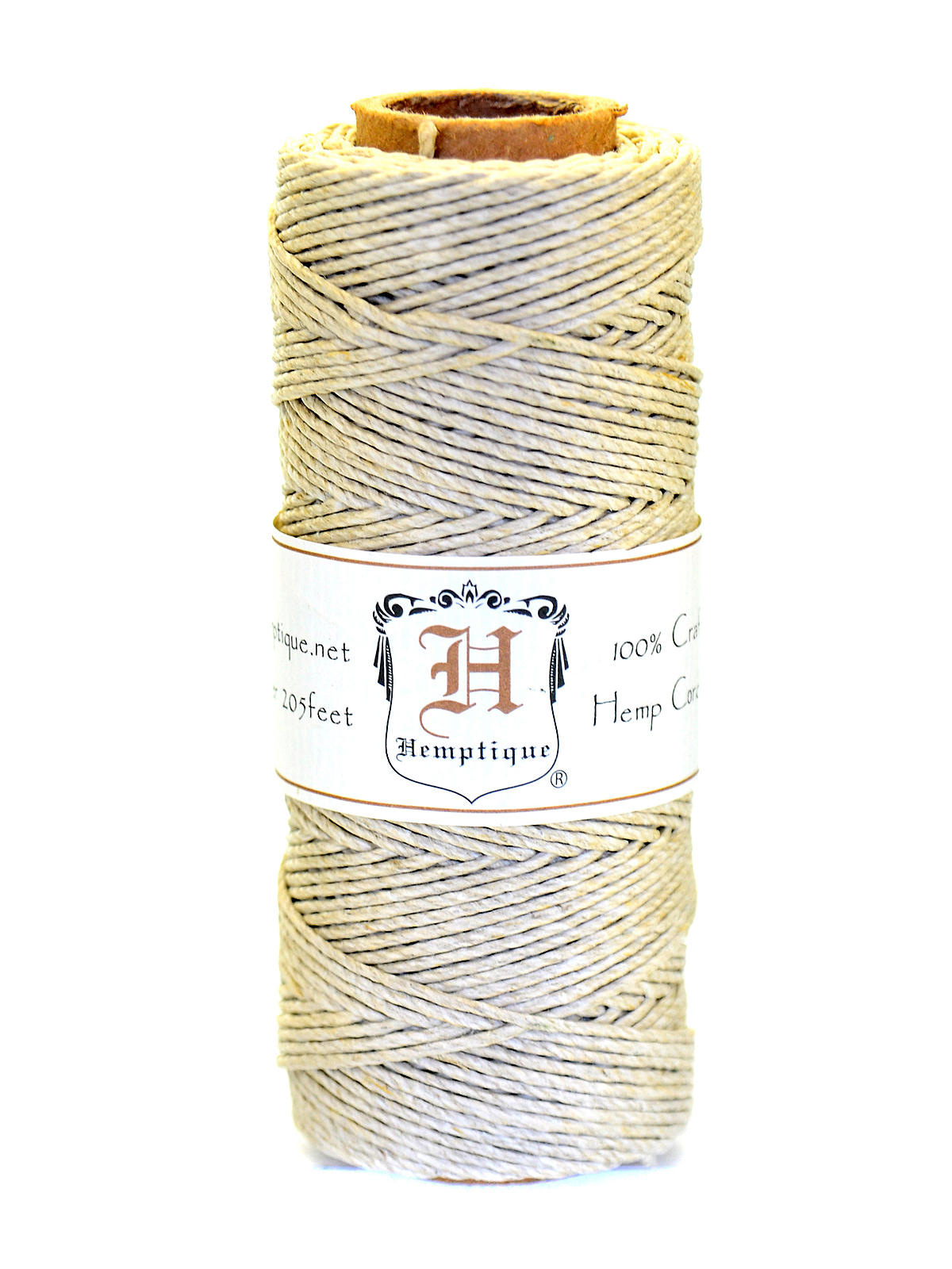 Hemp Spools 20 lb. 62.5 m natural
