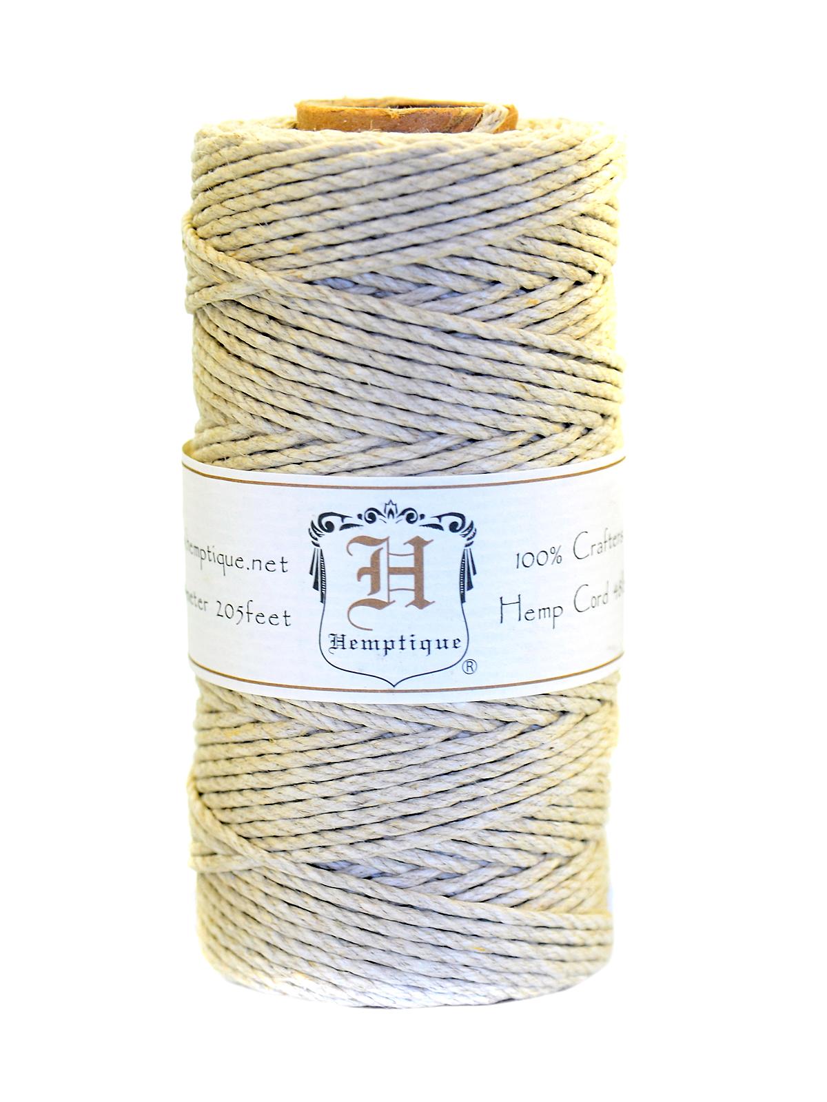 Hemp Spools 48 Lb. 62.5 M Natural