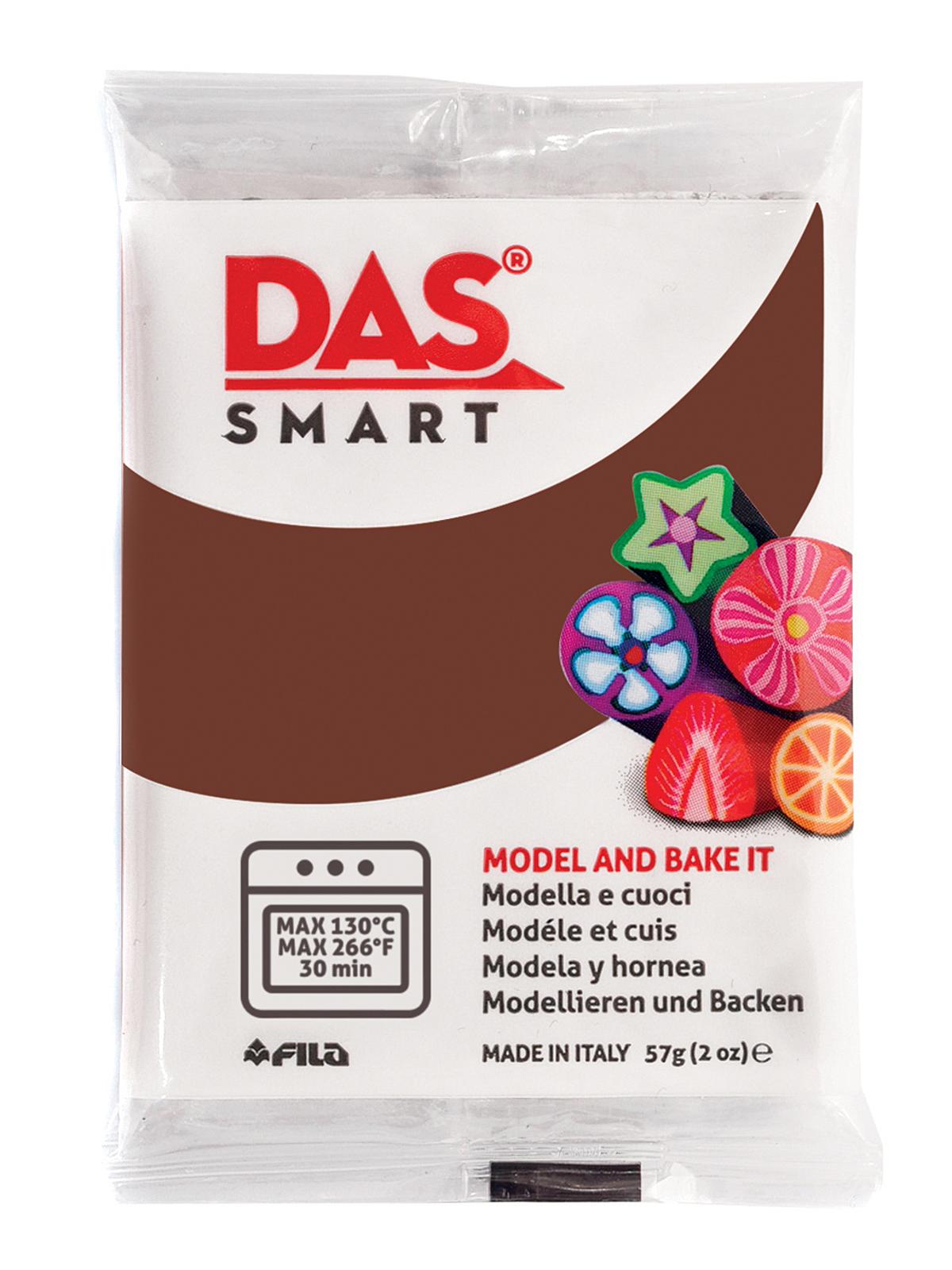 Smart Polymer Clay chocolate 2 oz.