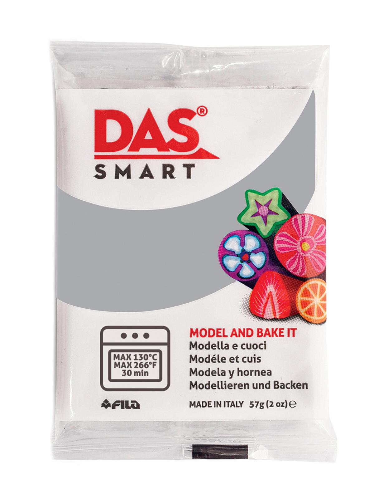 Smart Polymer Clay cool grey 2 oz.