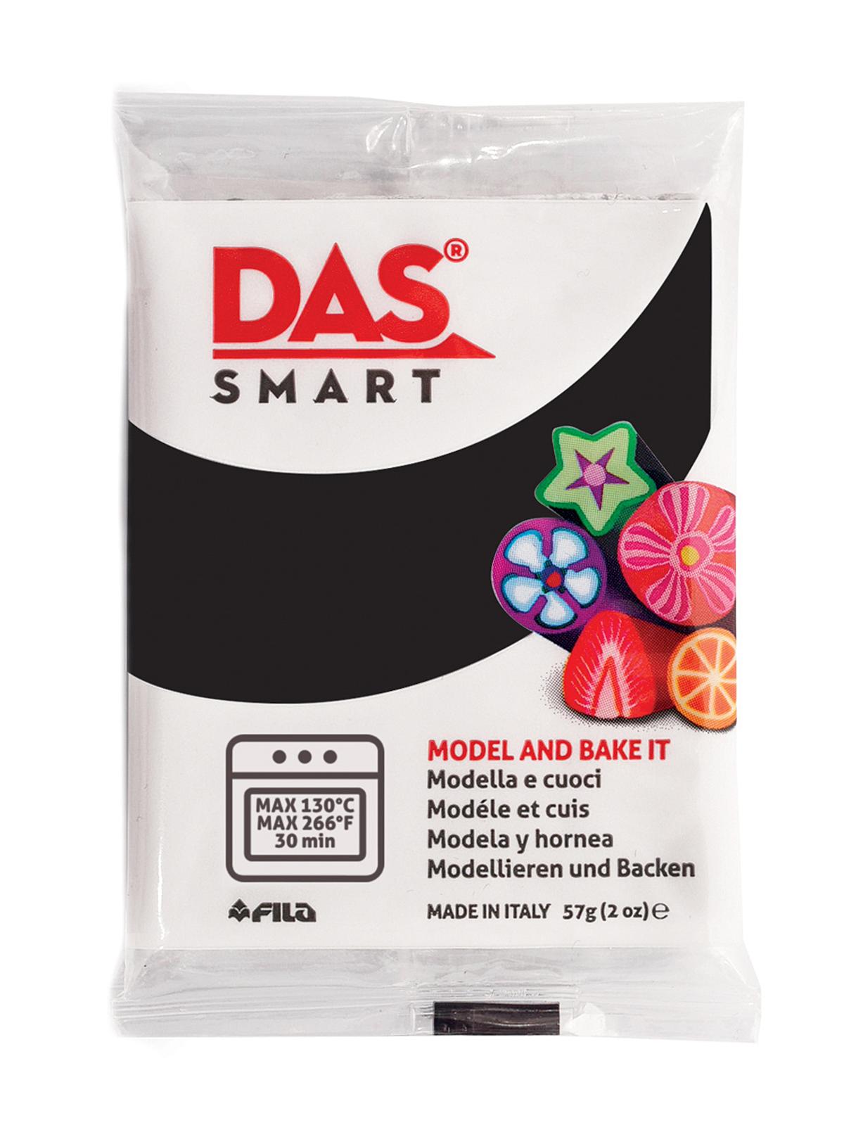 Smart Polymer Clay black 2 oz.