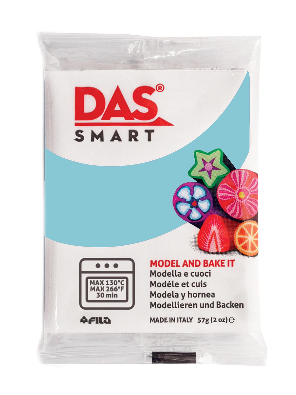 Smart Polymer Clay quartz blue 2 oz.