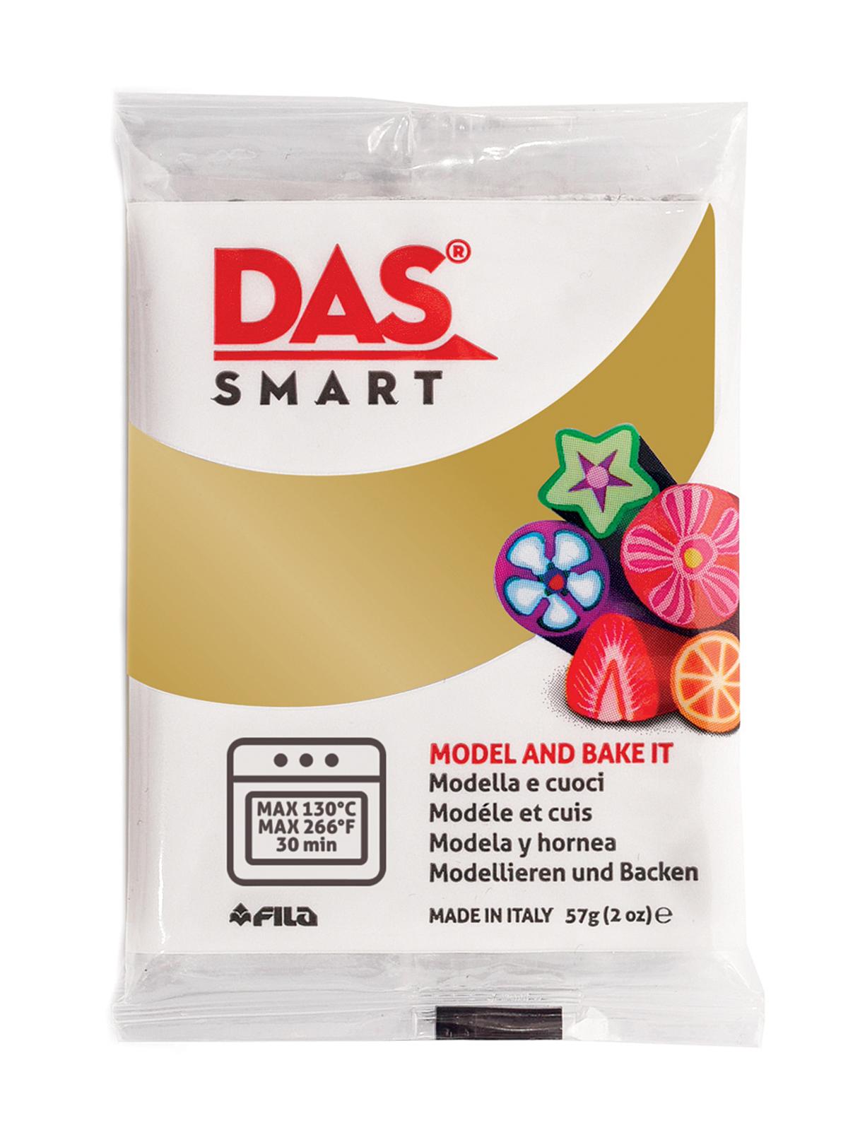 Smart Polymer Clay gold 2 oz.