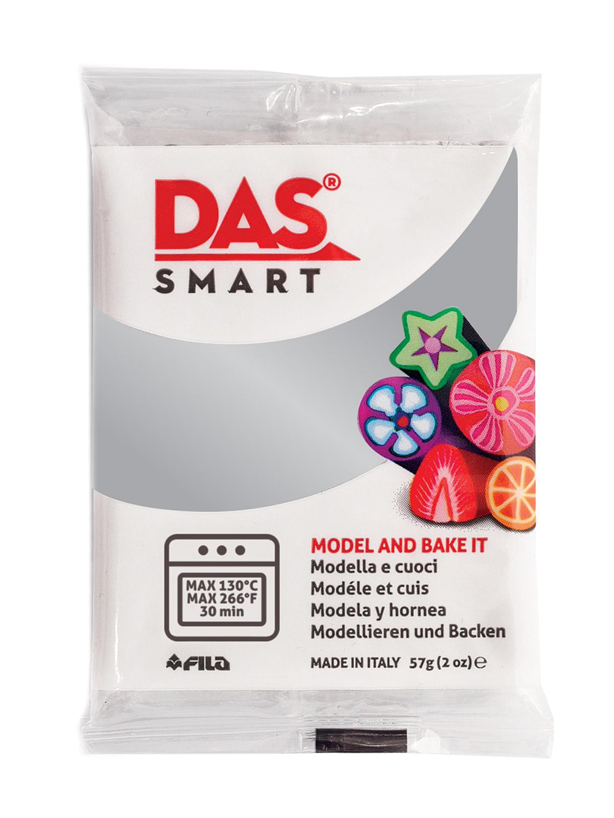 Smart Polymer Clay silver 2 oz.