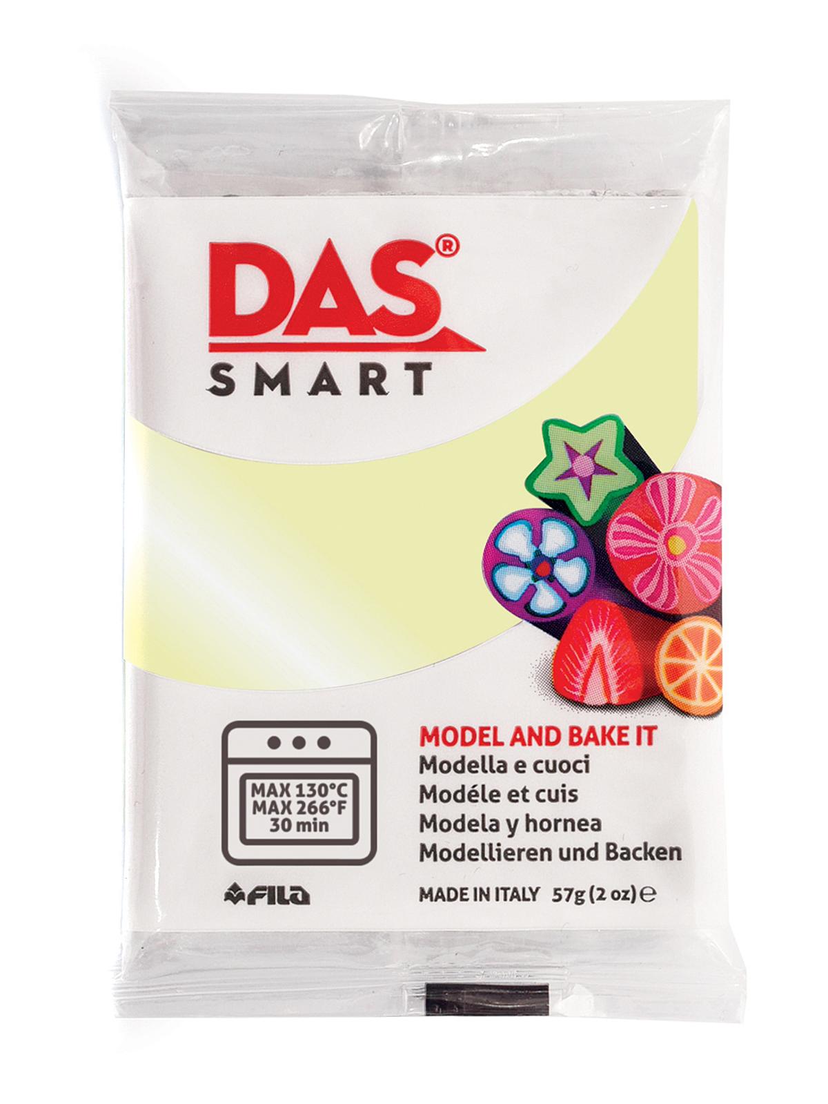 Smart Polymer Clay phosphorescent 2 oz.