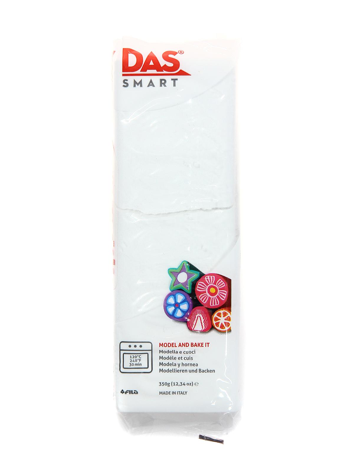 Smart Polymer Clay white 12 oz.