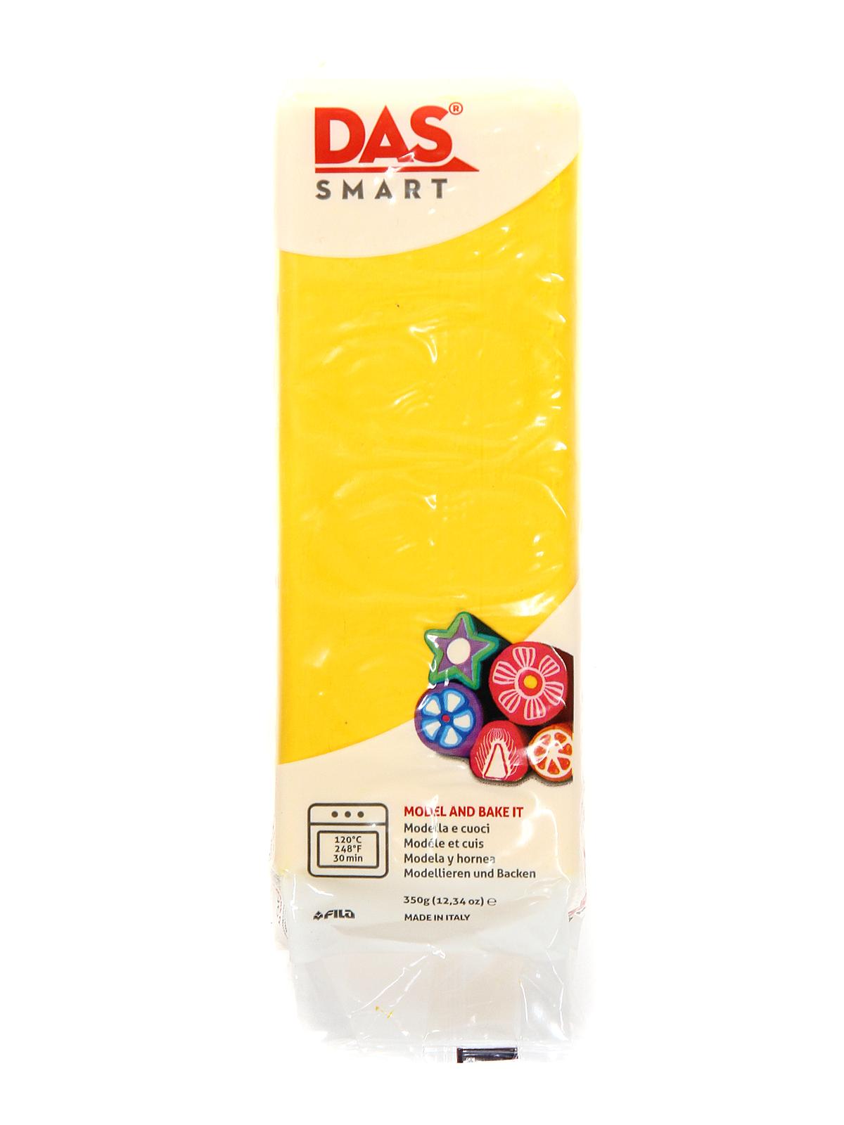 Smart Polymer Clay yellow 12 oz.