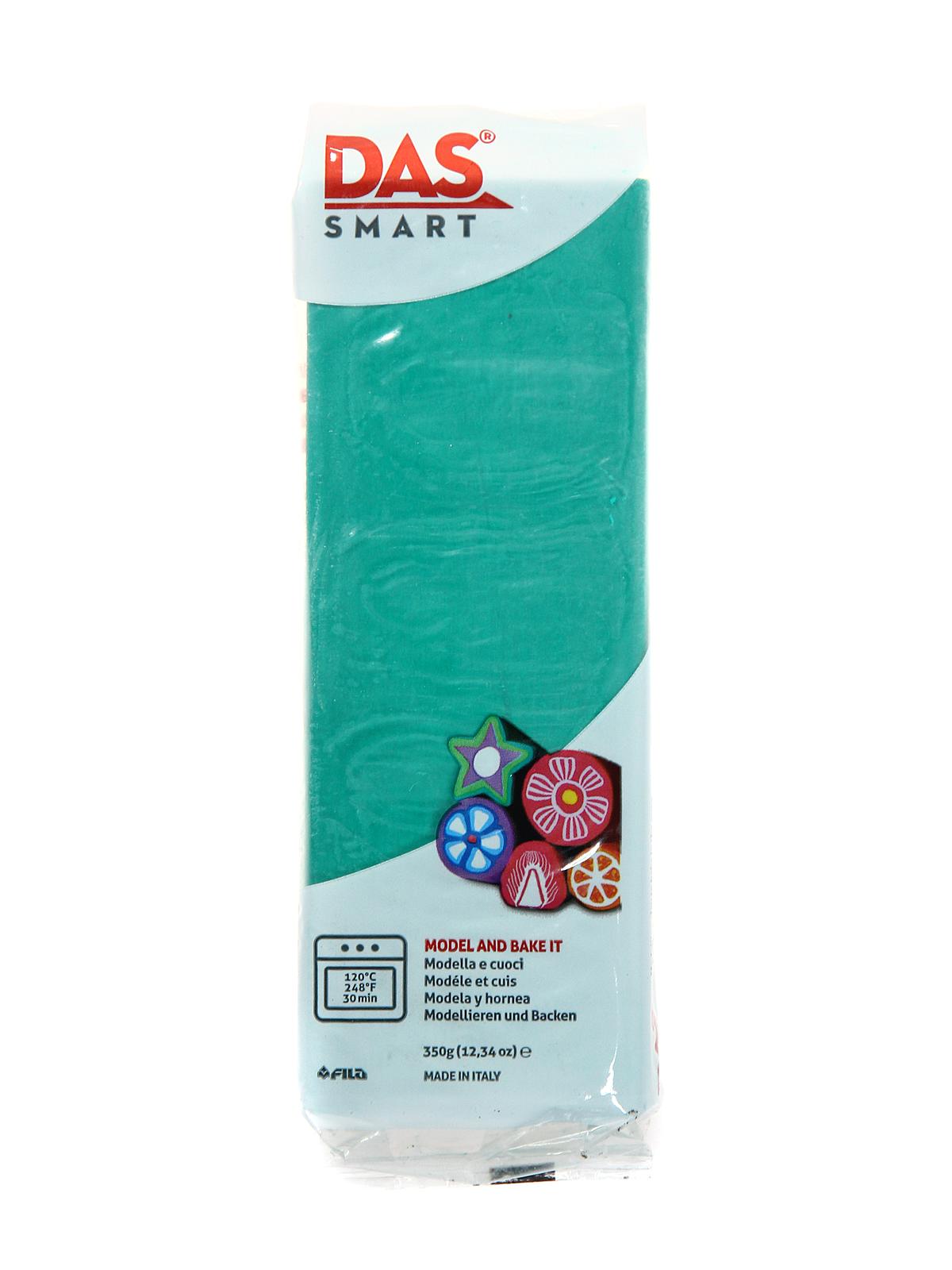 Smart Polymer Clay emerald green 12 oz.