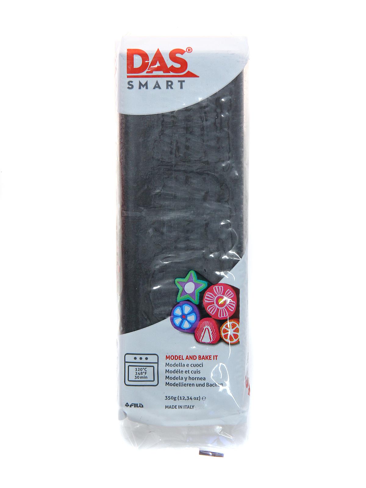 Smart Polymer Clay black 12 oz.