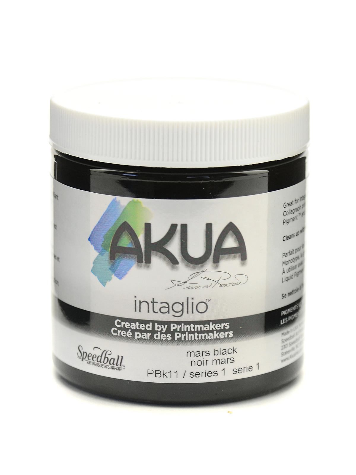 Intaglio Printing Inks mars black 8 oz.