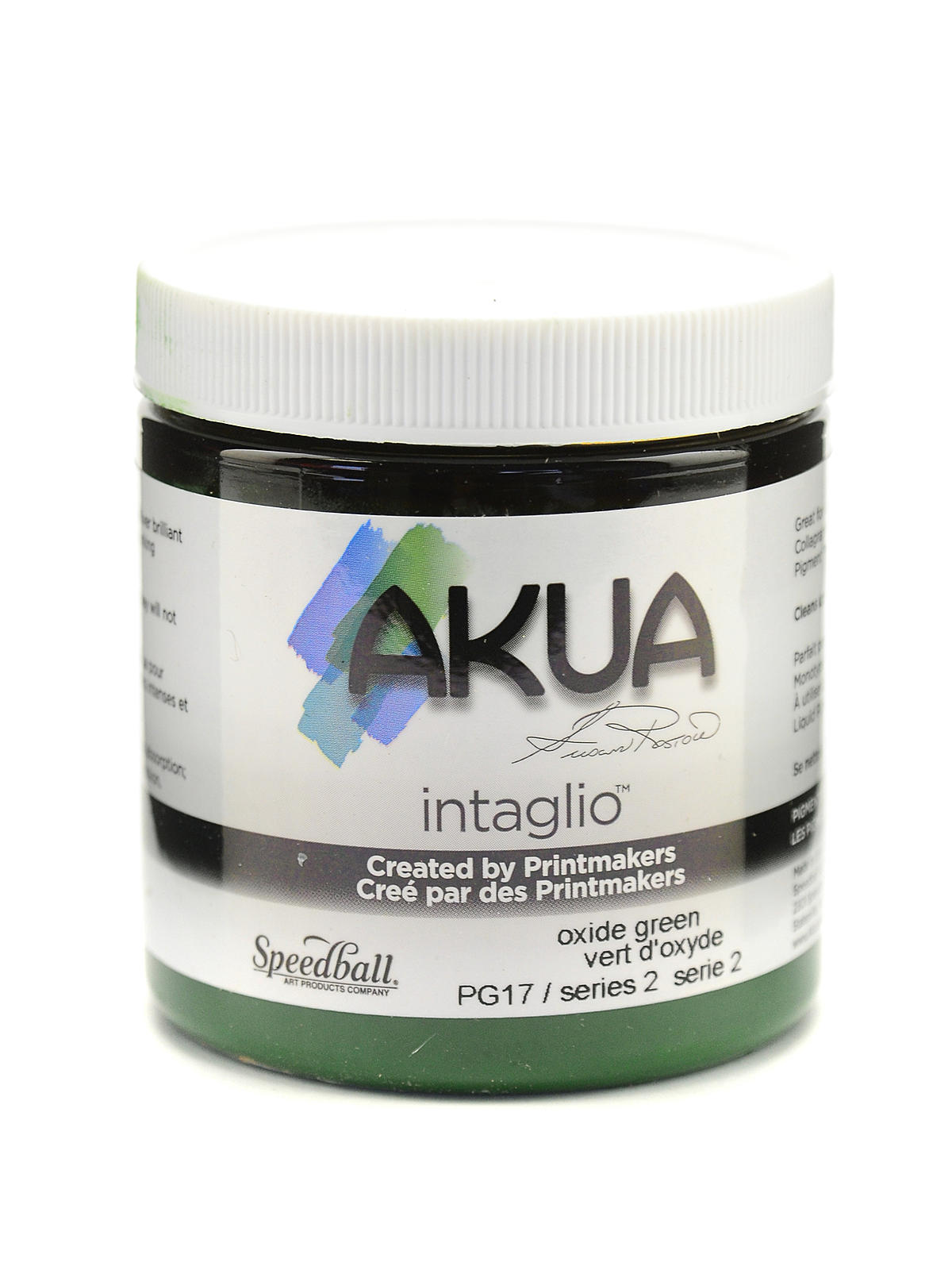 Intaglio Printing Inks oxide green 8 oz.