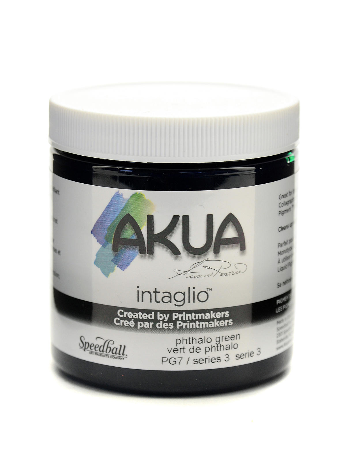 Intaglio Printing Inks phthalo green 8 oz.