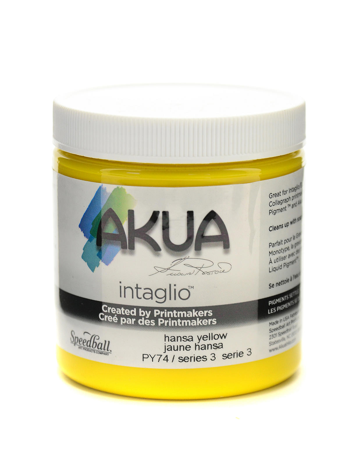 Intaglio Printing Inks hansa yellow 8 oz.