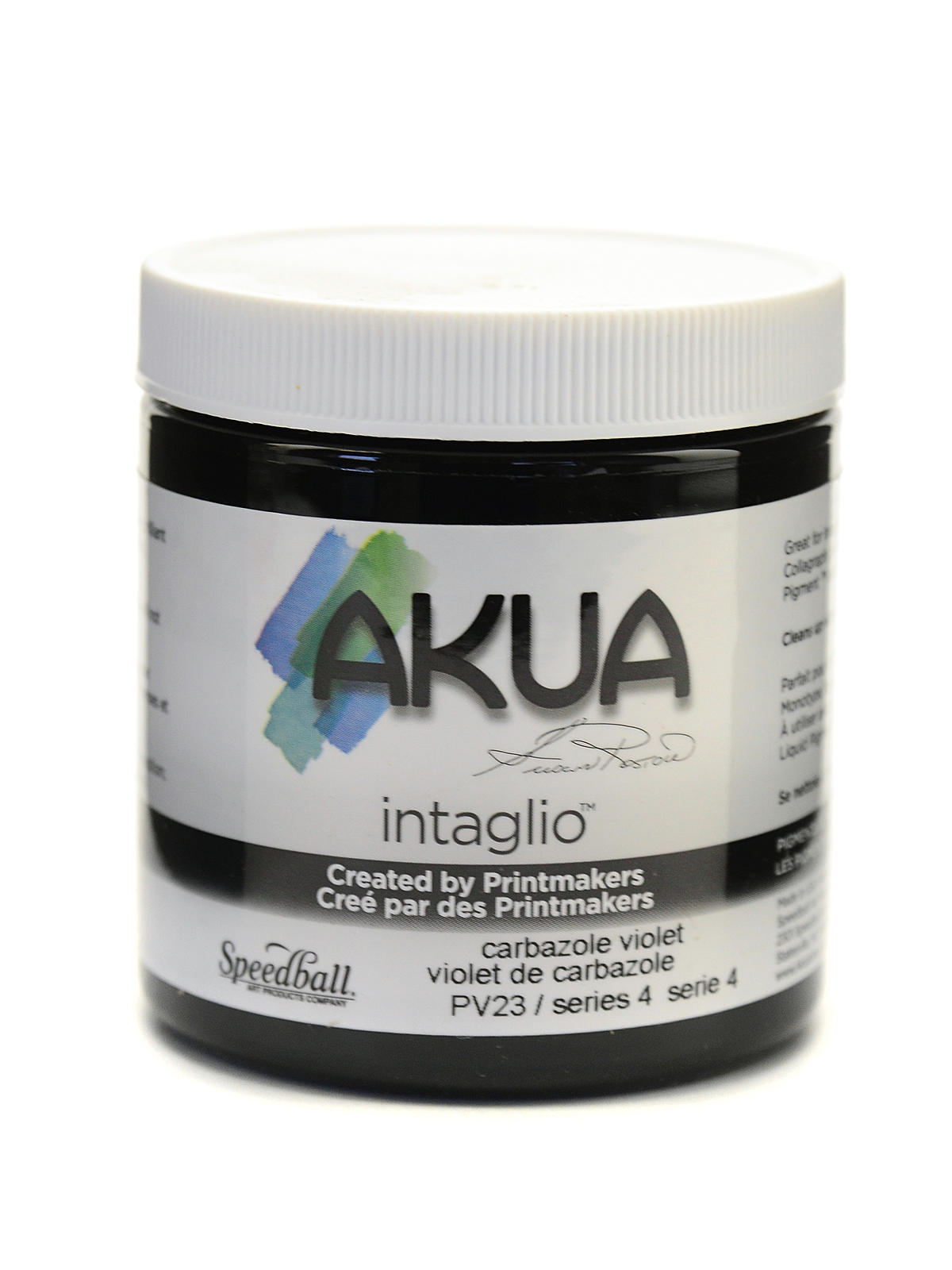 Intaglio Printing Inks carbazole violet 8 oz.