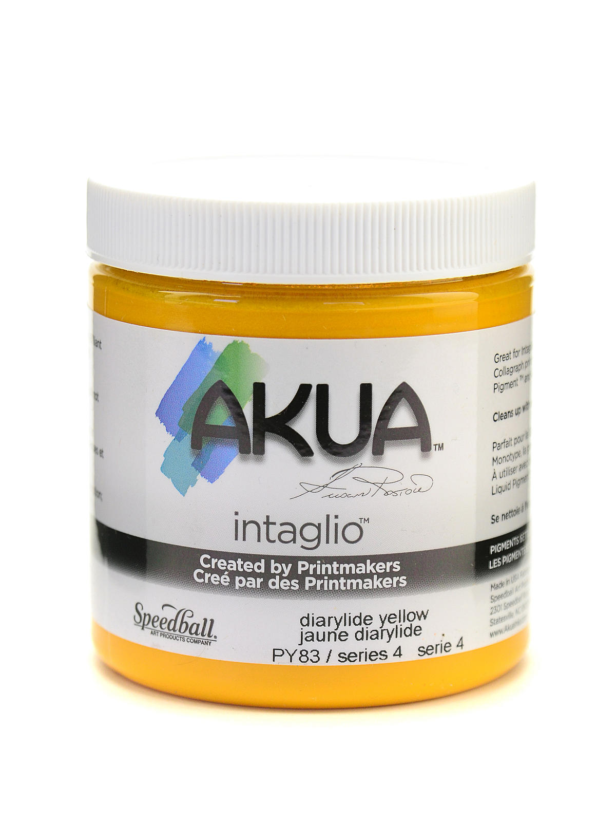 Intaglio Printing Inks diarylide yellow 8 oz.