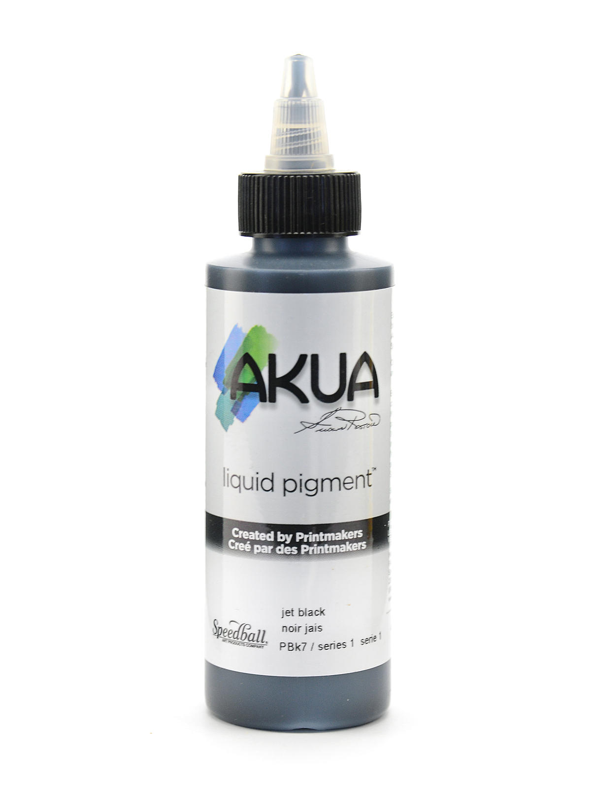 Liquid Pigment jet black 4 oz.