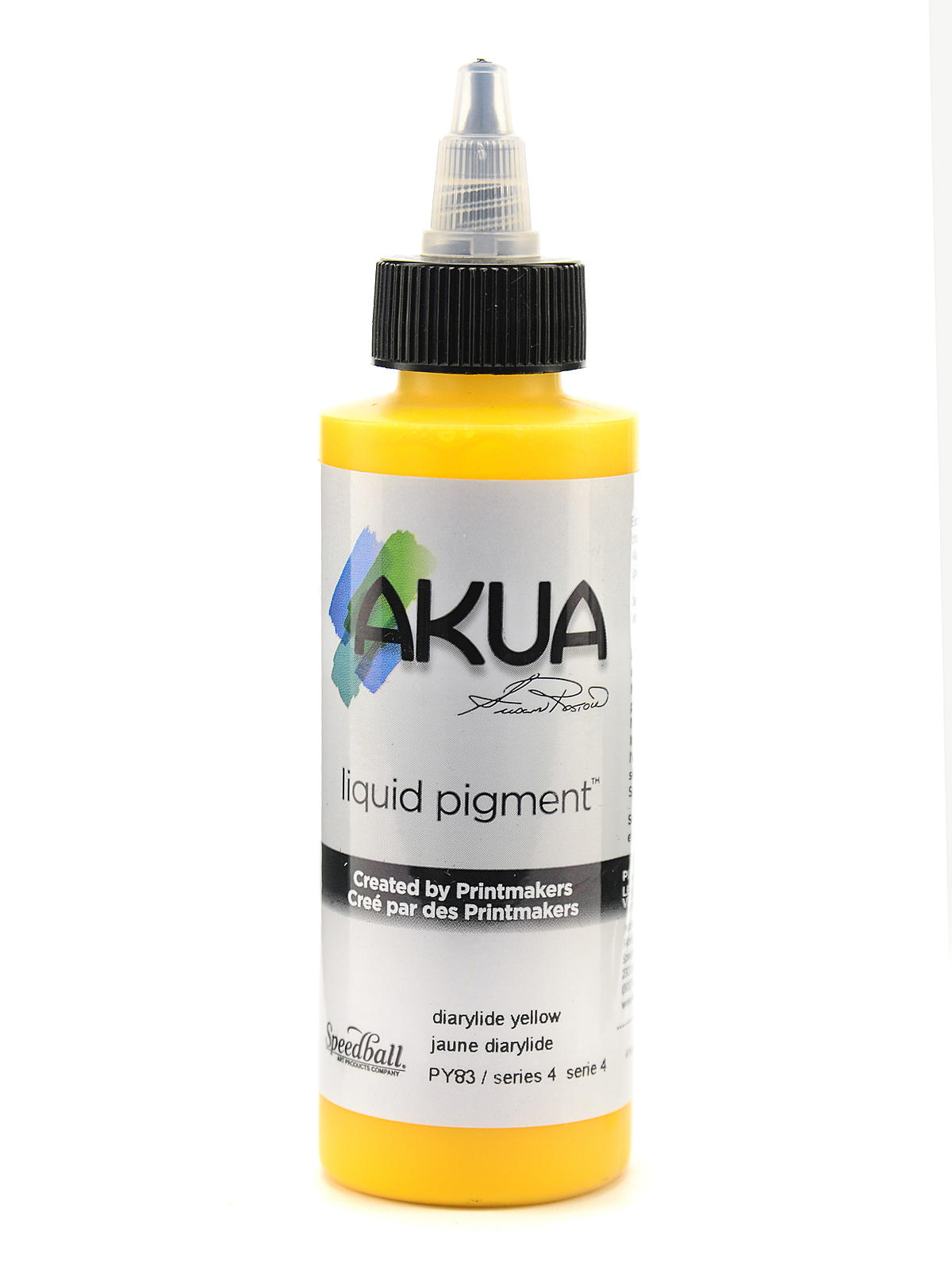 Liquid Pigment diarylide yellow 4 oz.