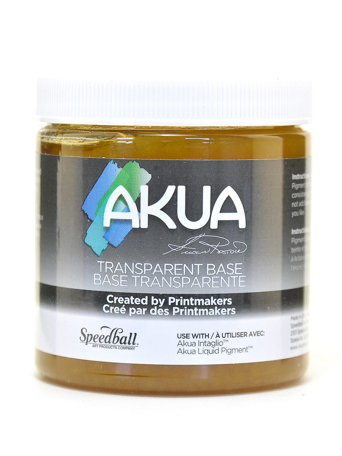 Modifiers transparent base 8 oz.
