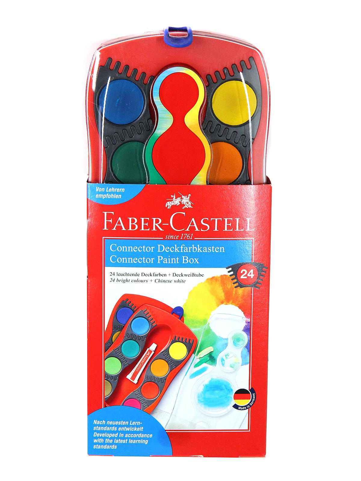 Connector Paint Box set of 24