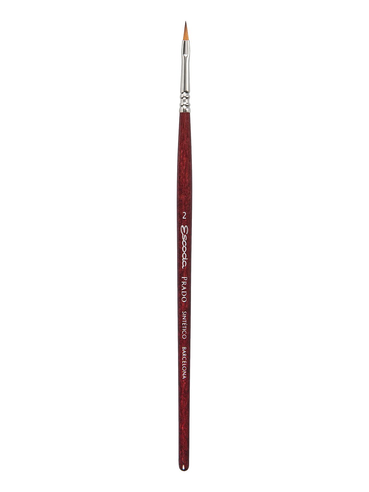 Prado Brushes filbert 2