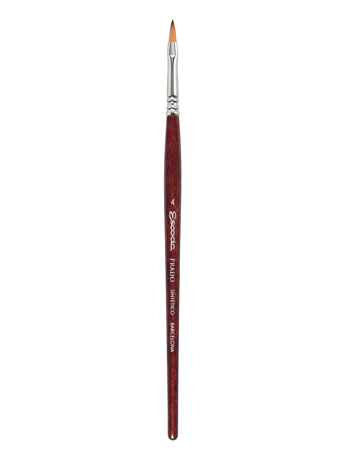 Prado Brushes filbert 4